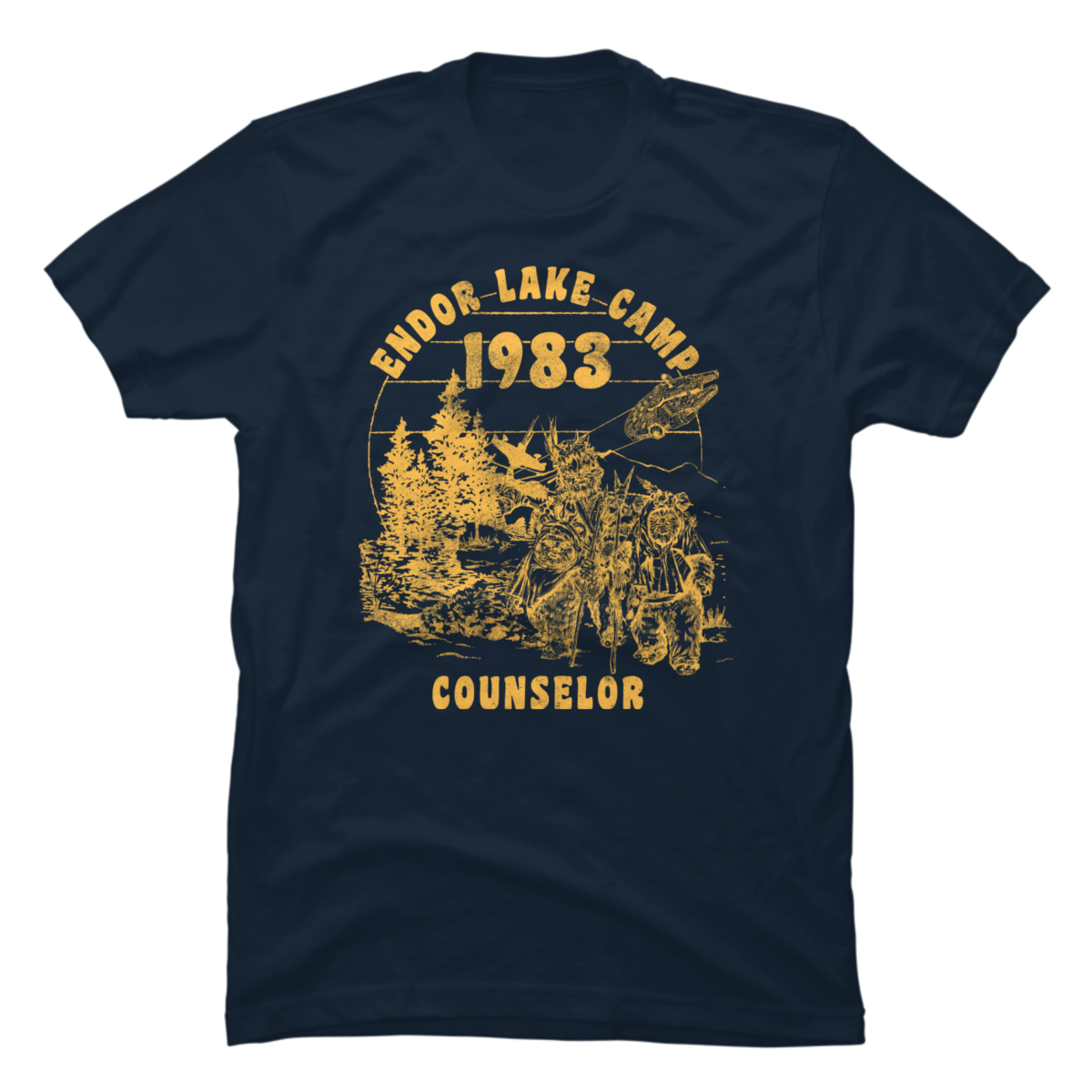 camp counselor shirt